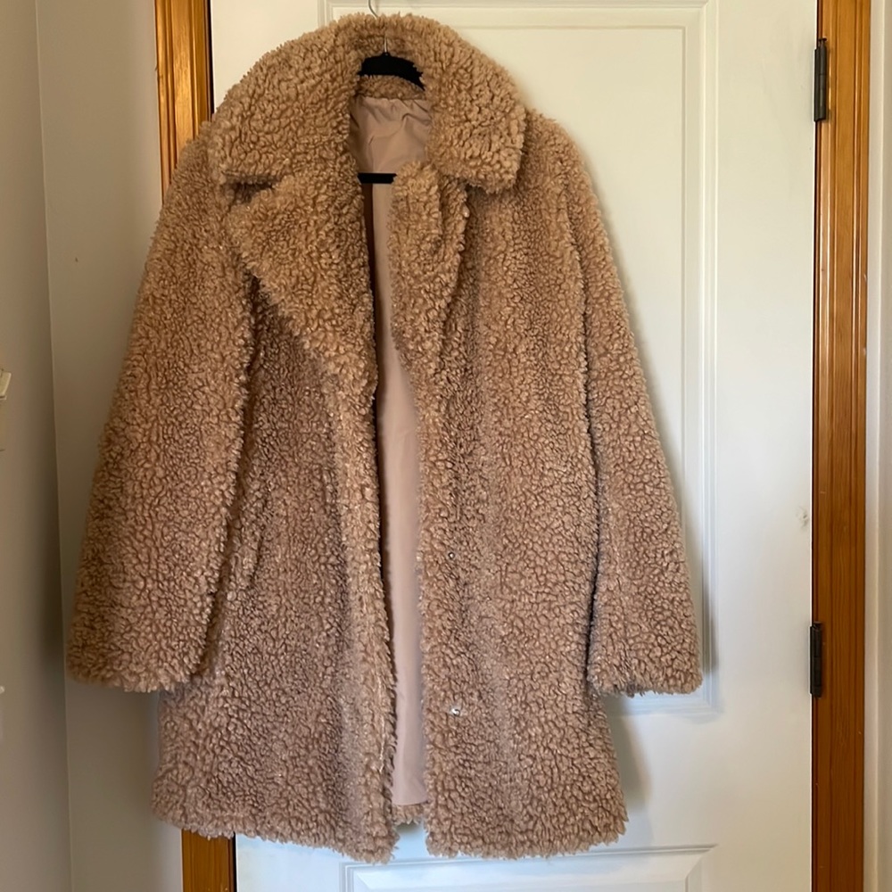 Teddy coat